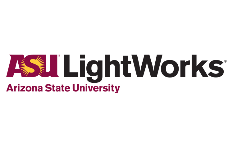 Logo of Arizona State University Lightworks