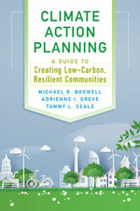 Climate Action Planning Book for Communities Cover