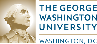 The George Washington University banner