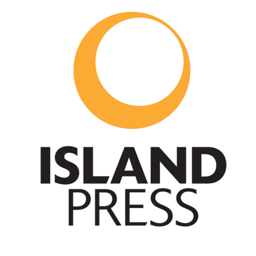 Island Press logo with an orange circular design.