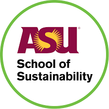 ASU School of Sustainability logo is shown