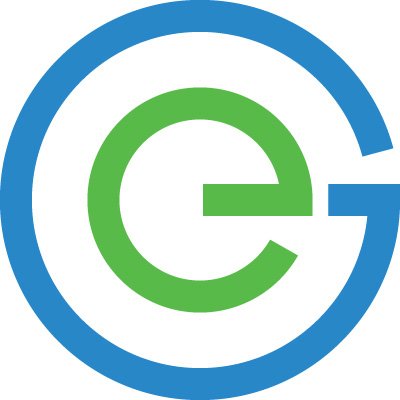 A green energy logo is shown in the picture