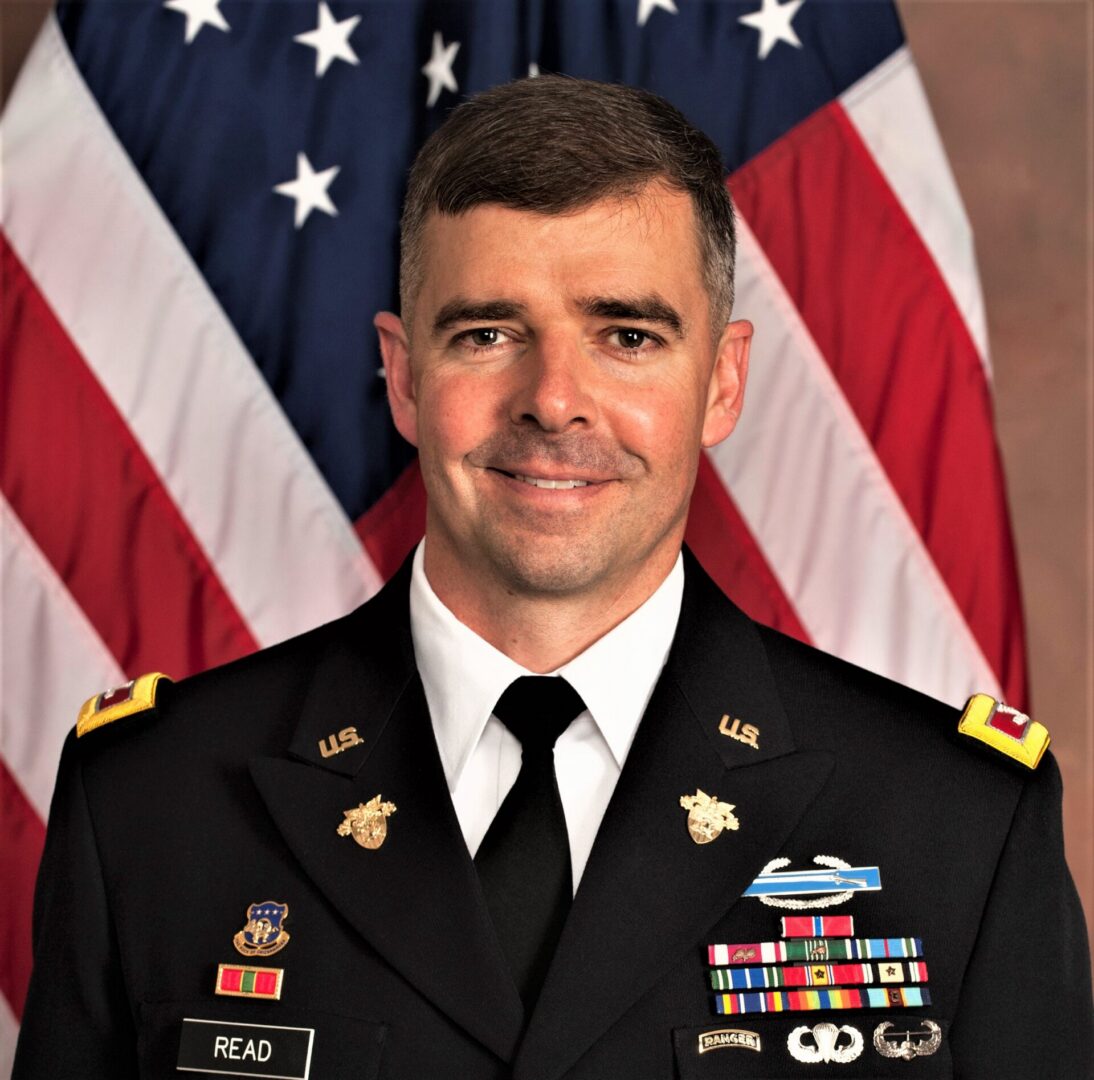 Colonel Mark R. Read